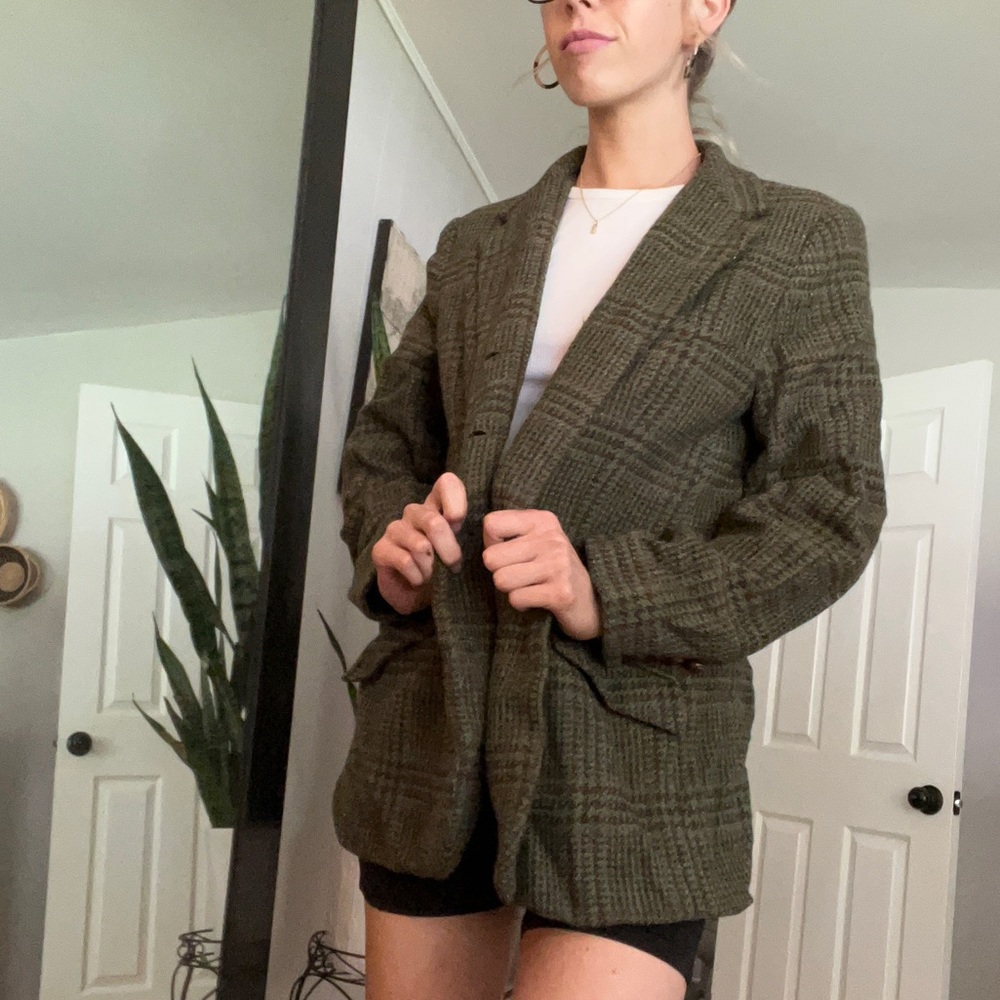 Vintage womens blazer Orvis brand